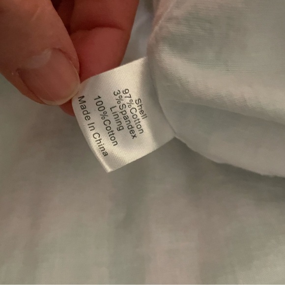 Tuckernuck Lila Apron Floral Green Summer Dress Large - Picture 9 of 9